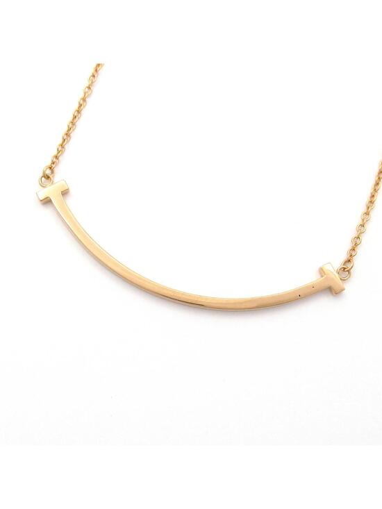 Tiffany&Co. Accessories - Tiffany&Co. T Smile 18K Rose Gold #363410T14B